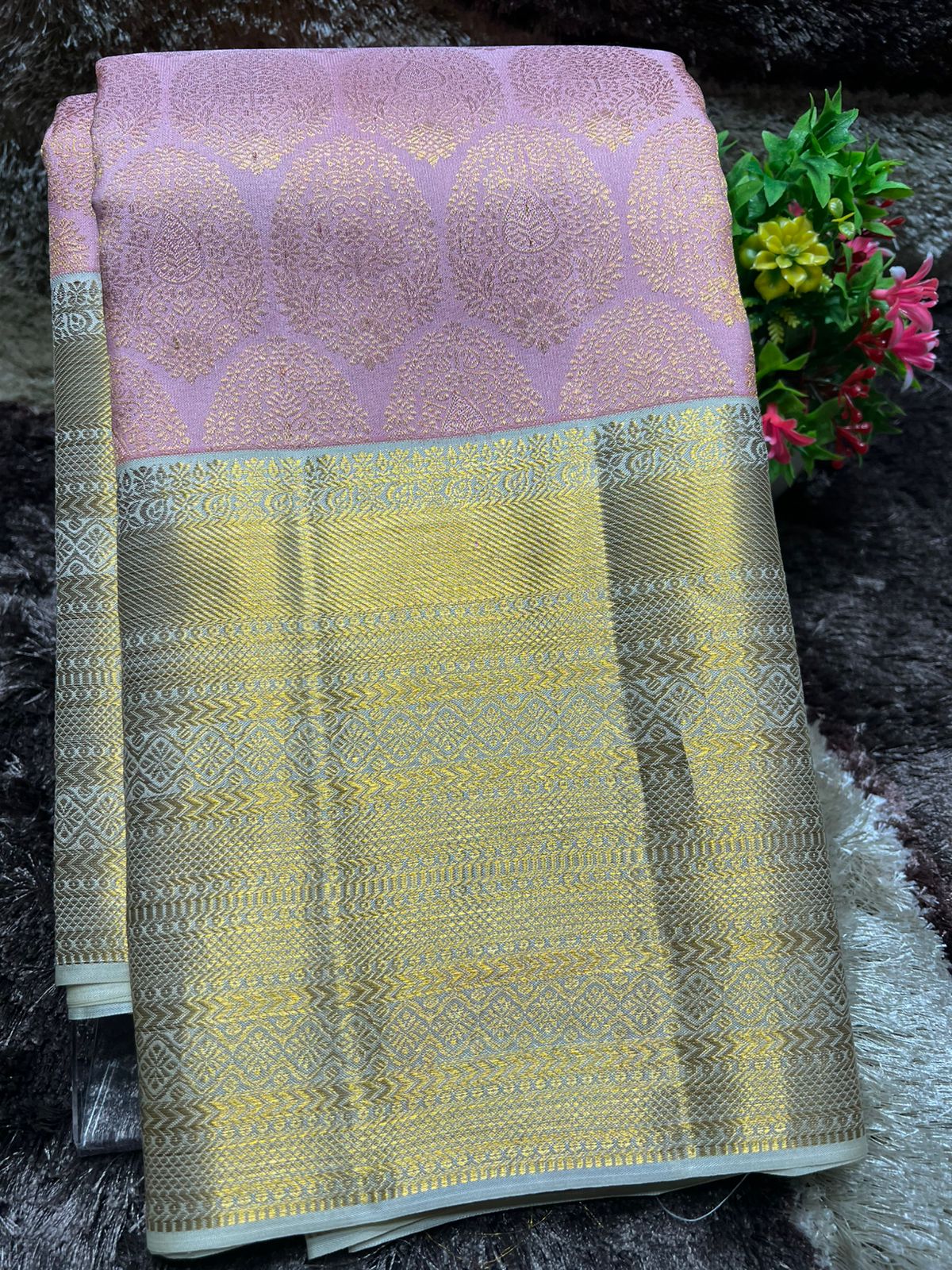 Pure Kanchipuram Silk Saree