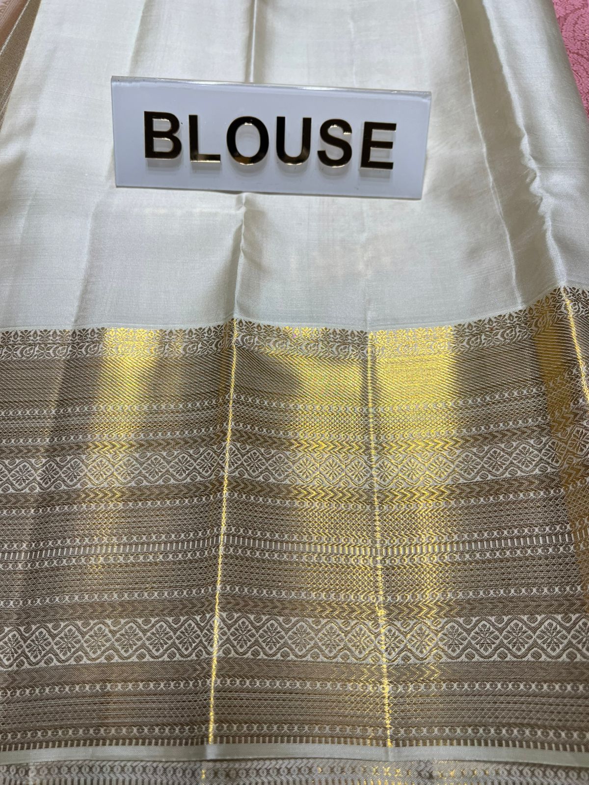 Pure Kanchipuram Silk Saree