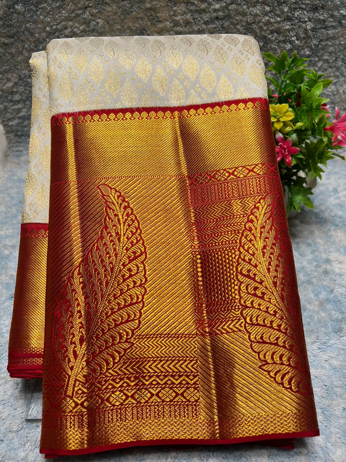 Pure Kanchipuram Silk Saree