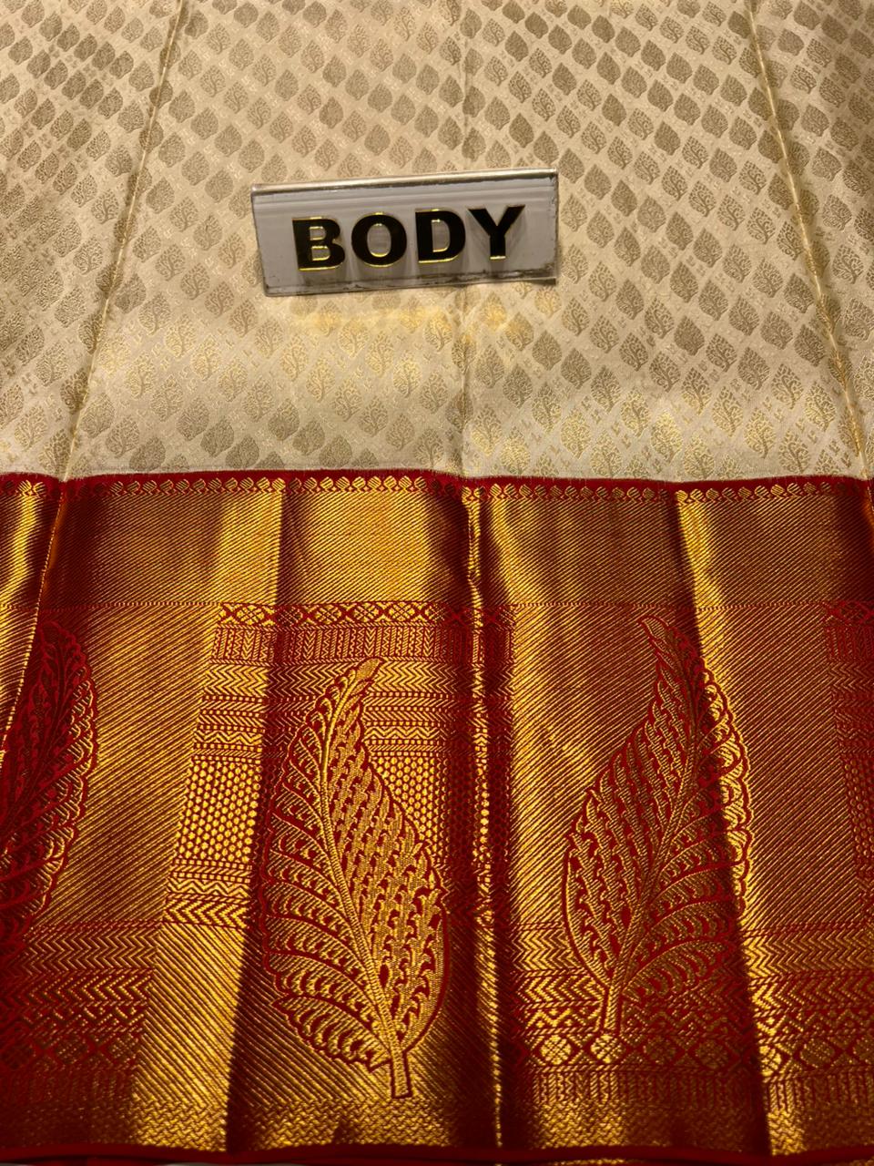 Pure Kanchipuram Silk Saree