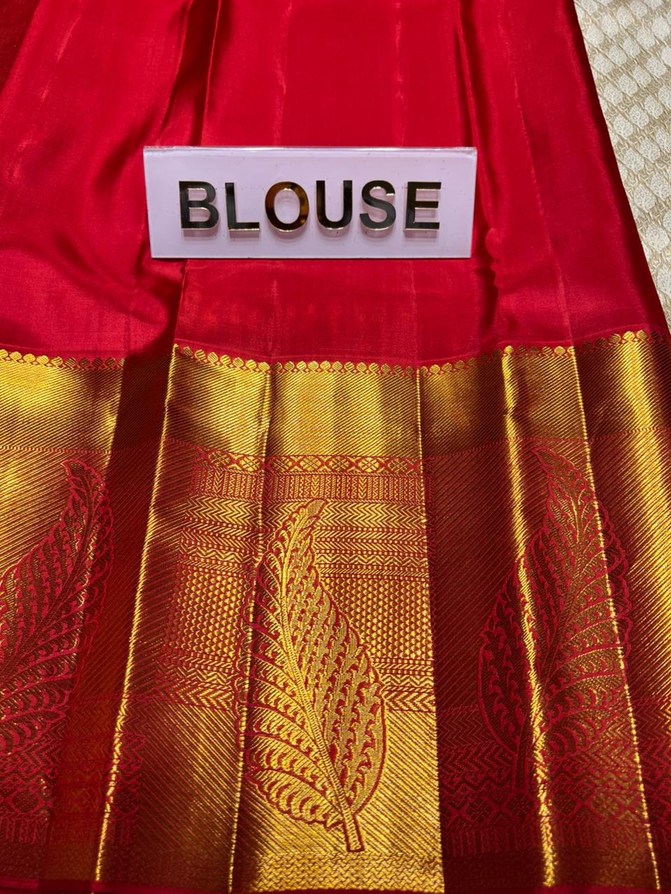 Pure Kanchipuram Silk Saree