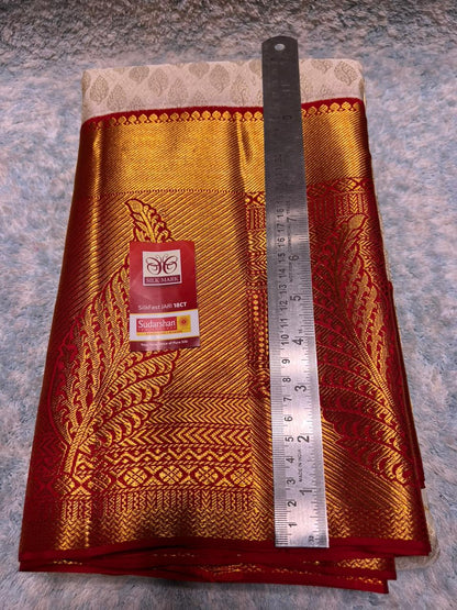 Pure Kanchipuram Silk Saree
