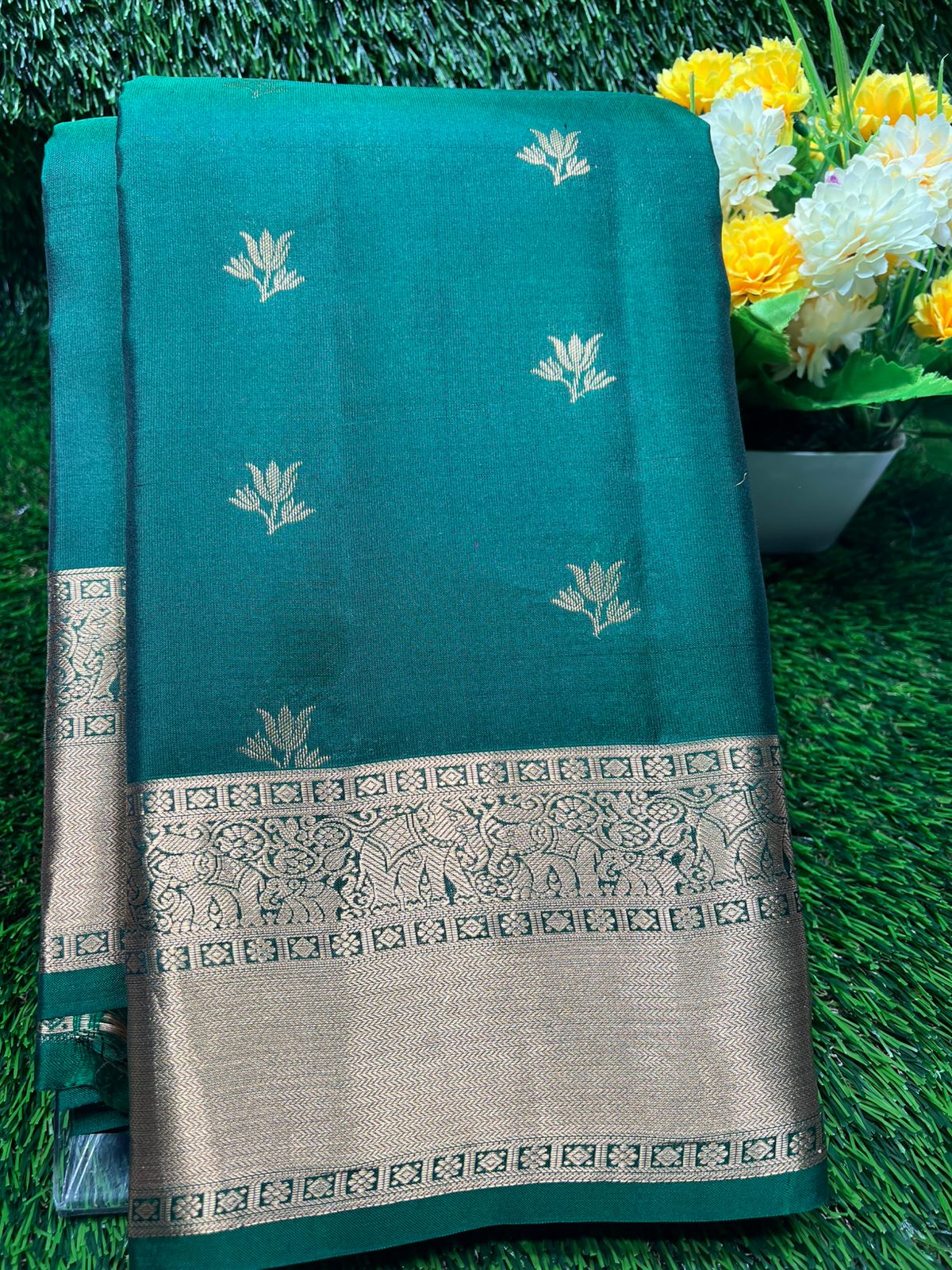 Pure Kanchipuram Silk Saree