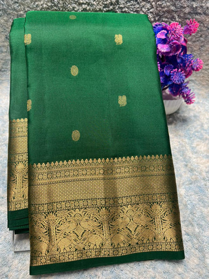 Kanchi Mix Silk Saree