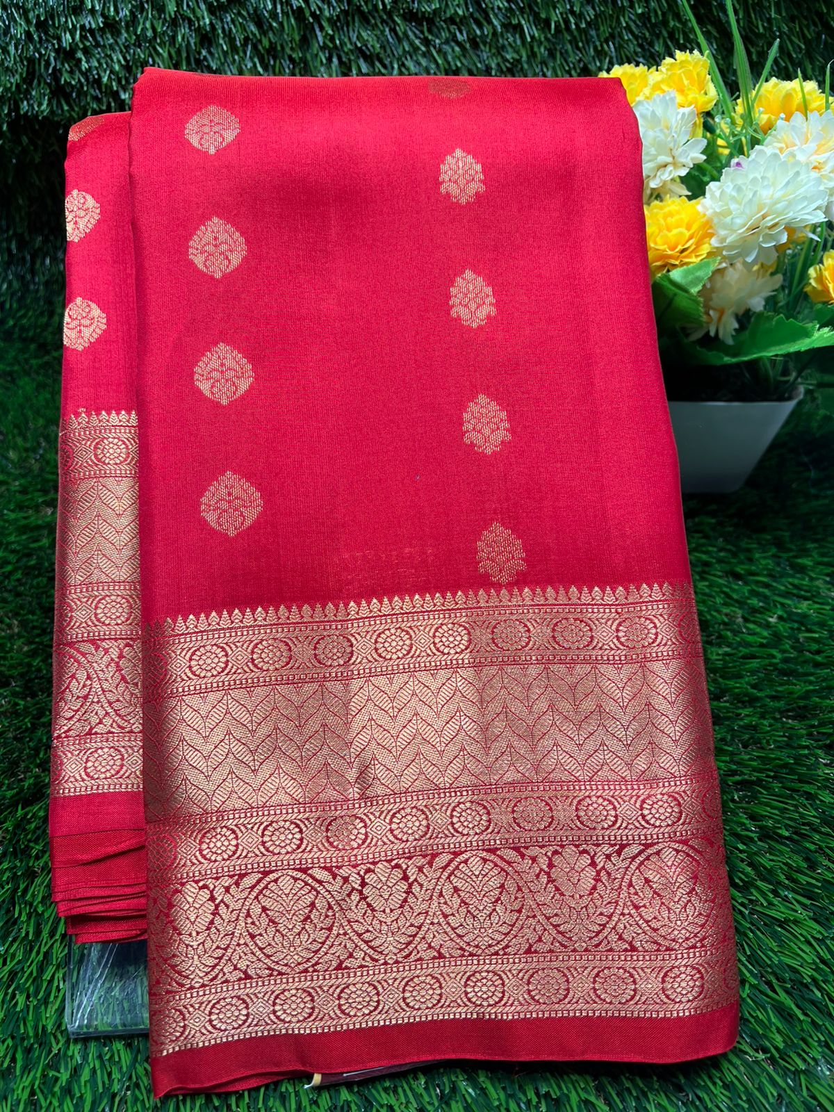 Pure Kanchipuram Silk Saree