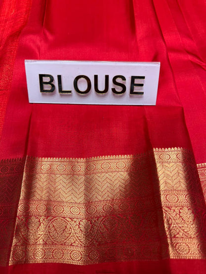 Pure Kanchipuram Silk Saree
