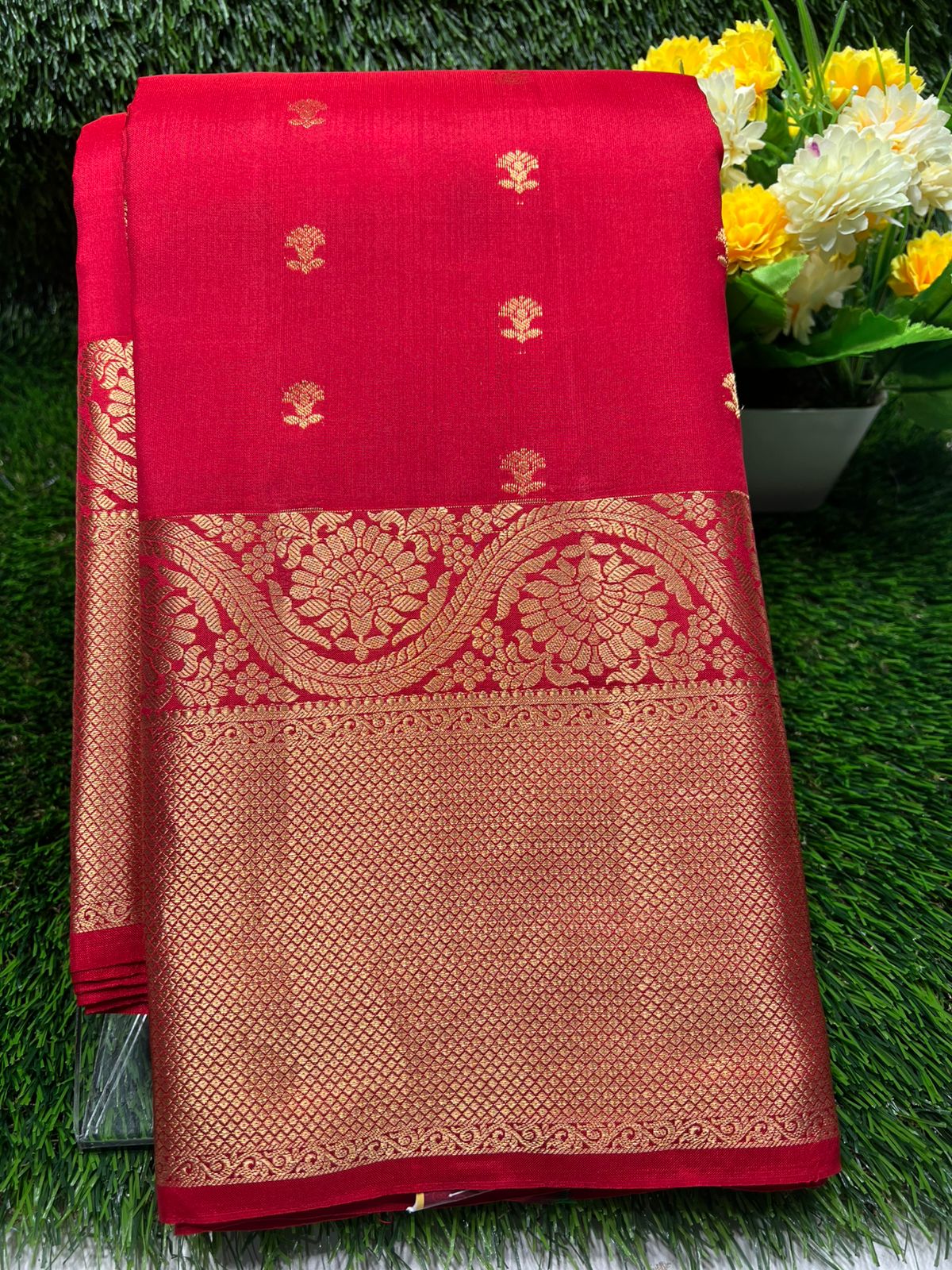 Pure Kanchipuram Silk Saree