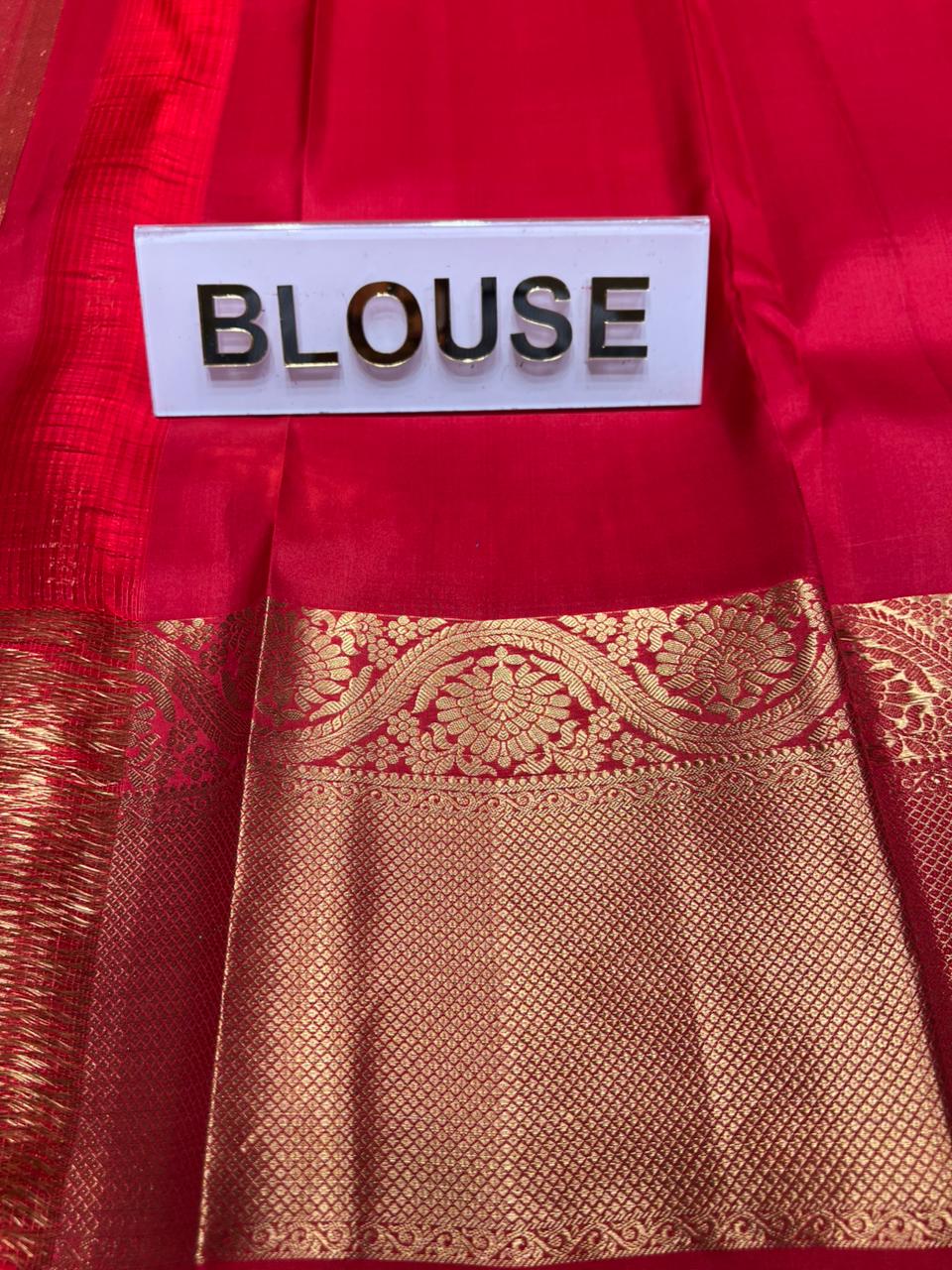 Pure Kanchipuram Silk Saree