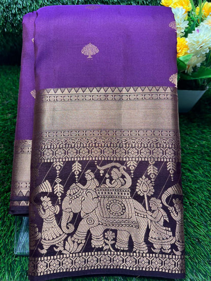 Pure Kanchipuram Silk Saree