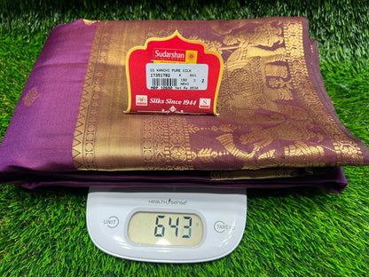 Pure Kanchipuram Silk Saree