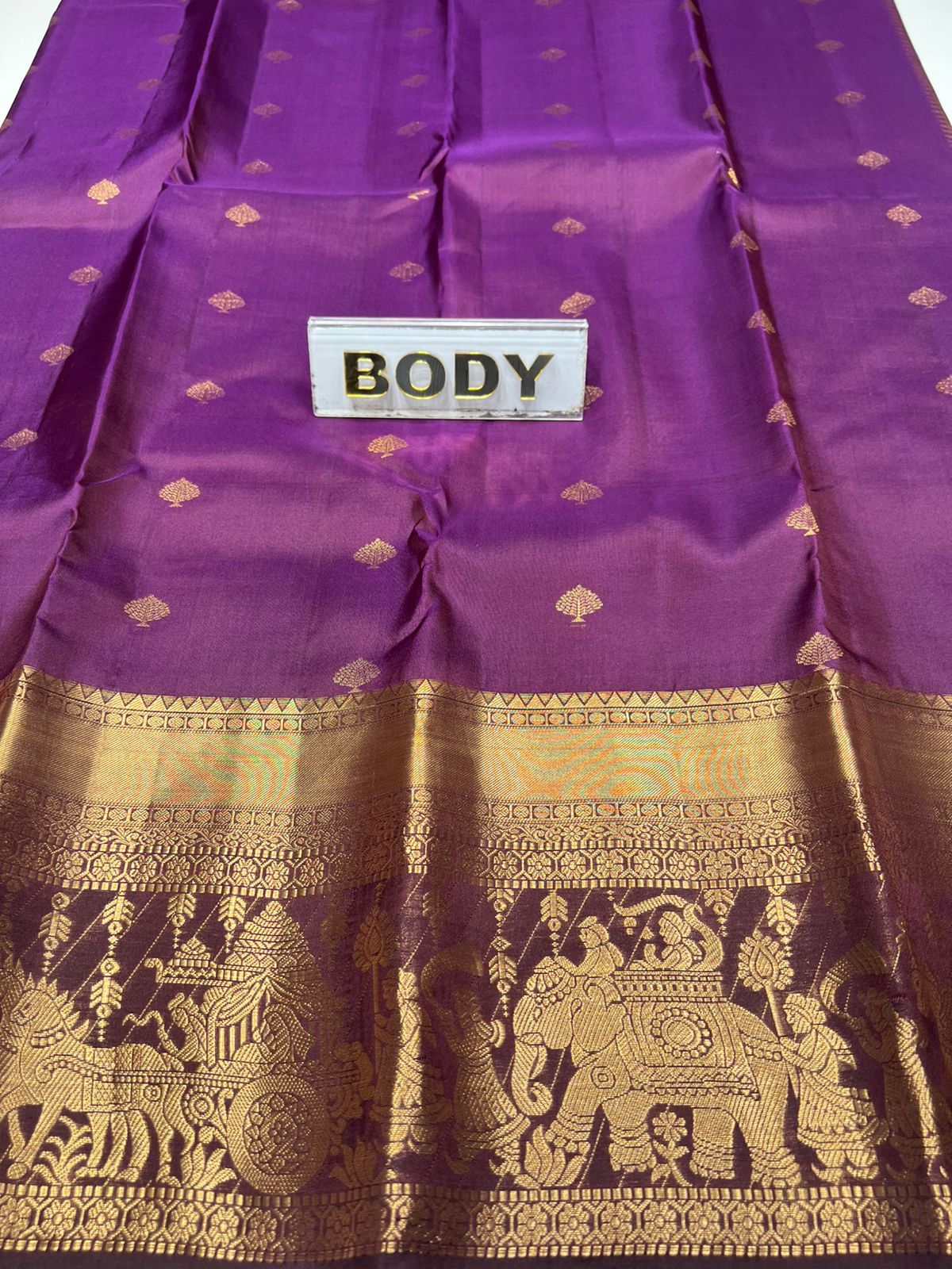 Pure Kanchipuram Silk Saree
