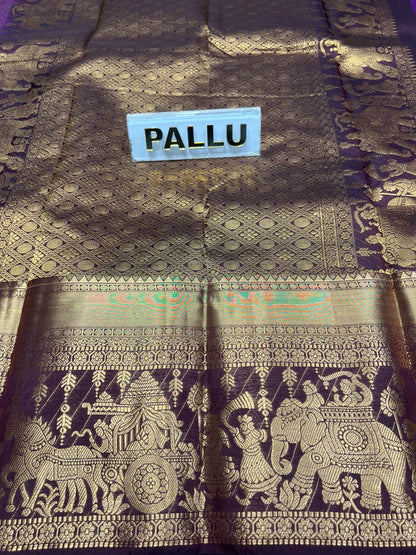 Pure Kanchipuram Silk Saree