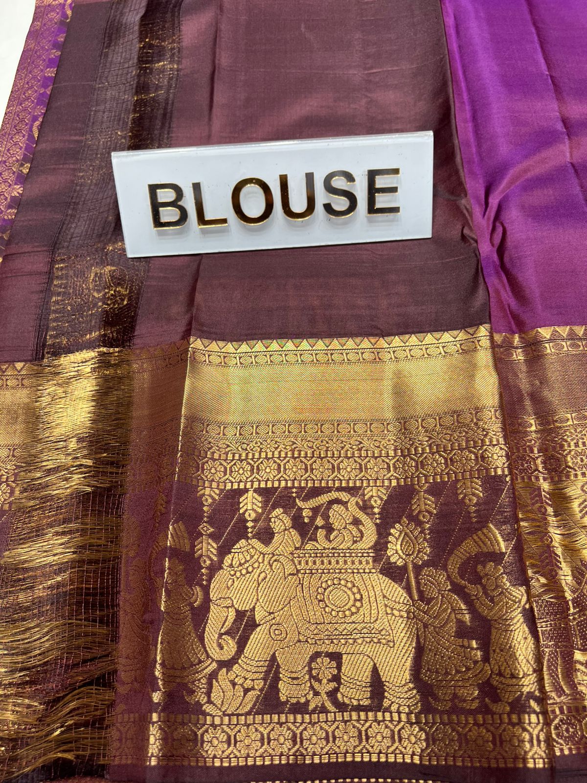Pure Kanchipuram Silk Saree