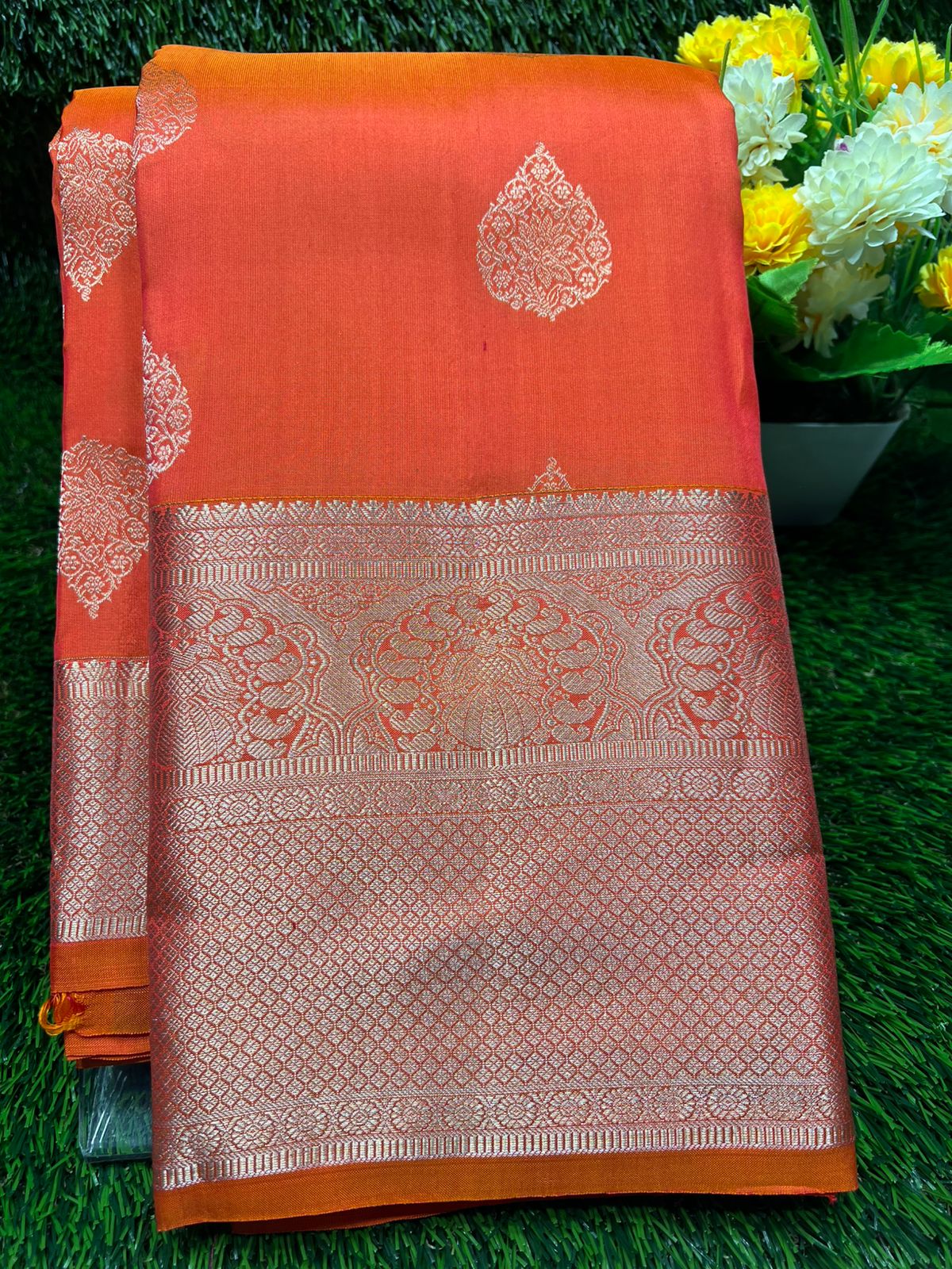 Pure Kanchipuram Silk Saree