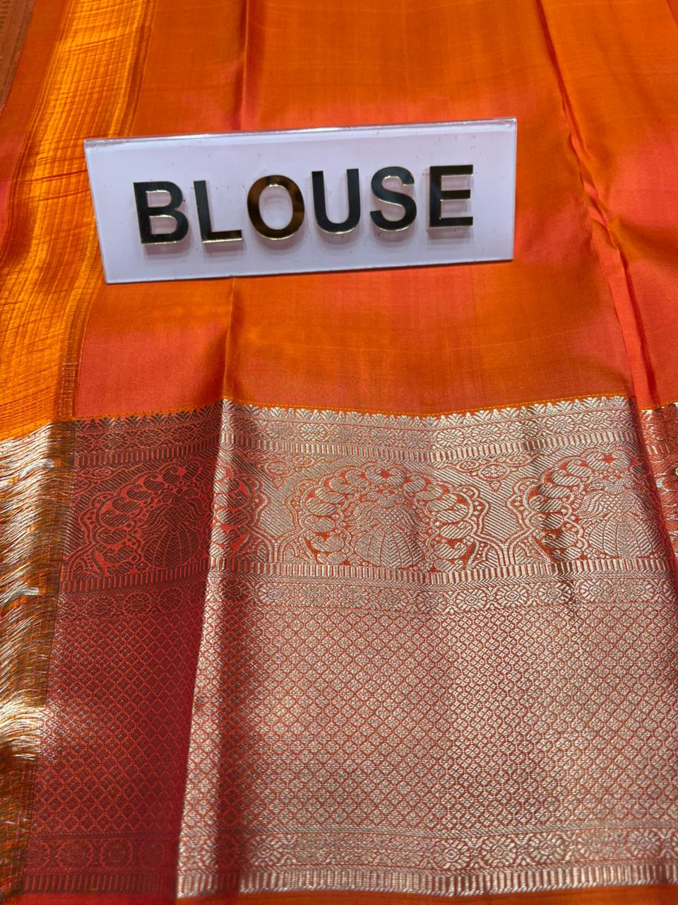 Pure Kanchipuram Silk Saree