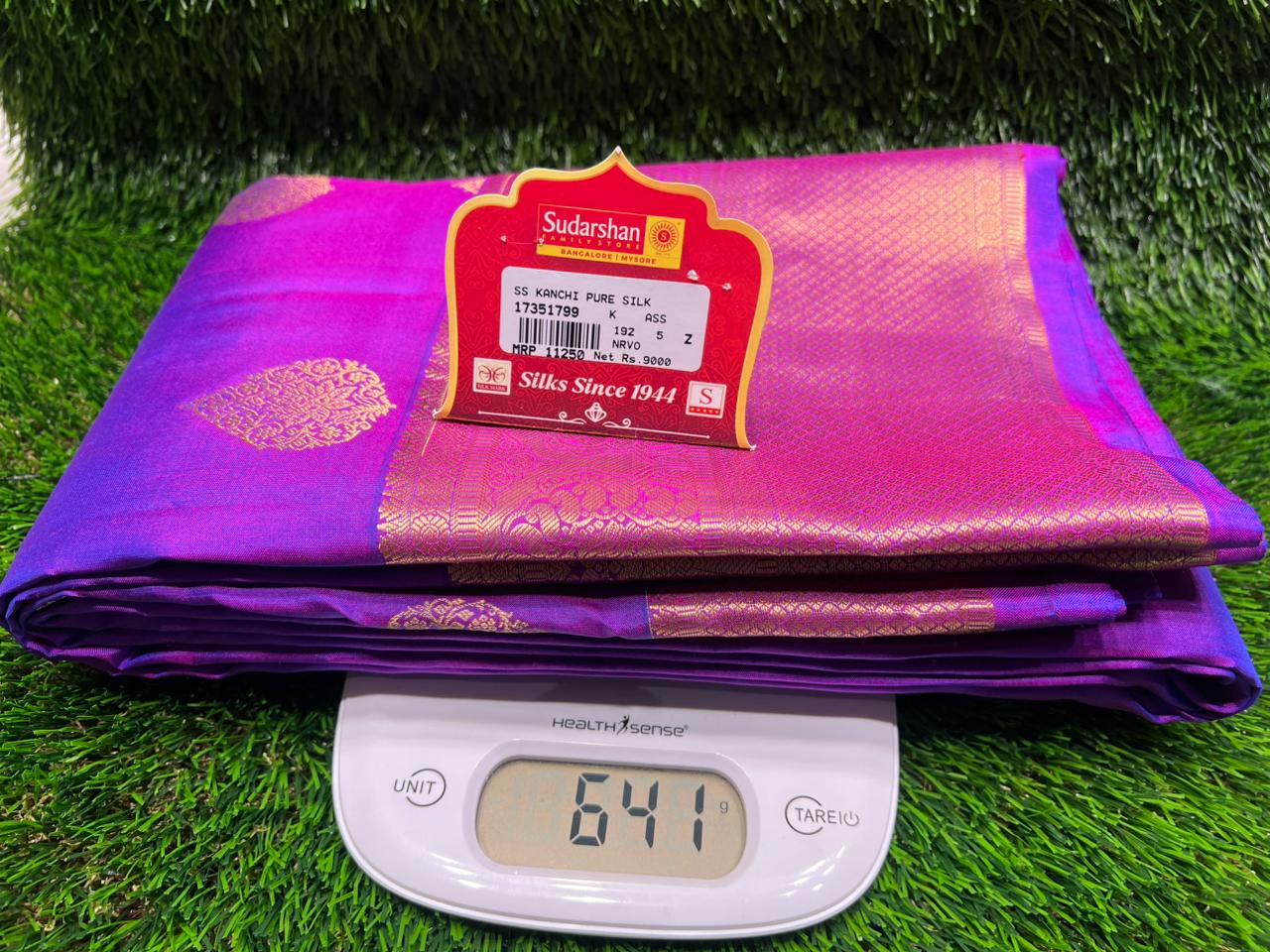 Pure Kanchipuram Silk Saree
