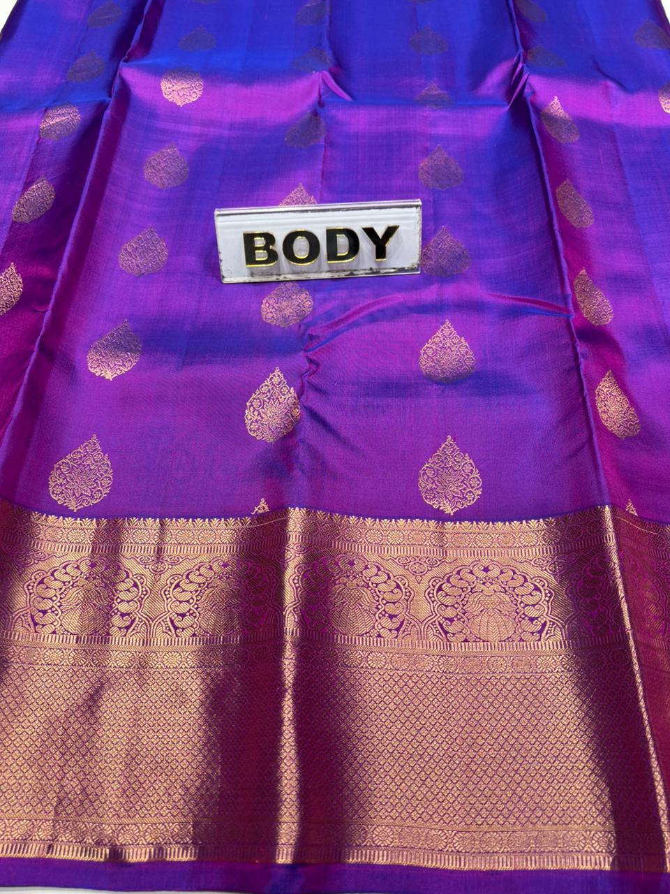Pure Kanchipuram Silk Saree