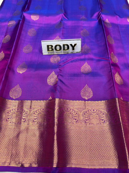 Pure Kanchipuram Silk Saree