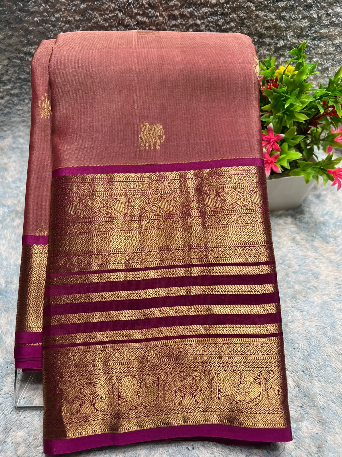 Pure Kanchipuram Silk Saree