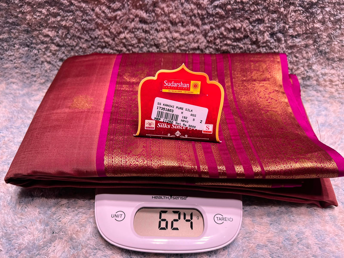 Pure Kanchipuram Silk Saree