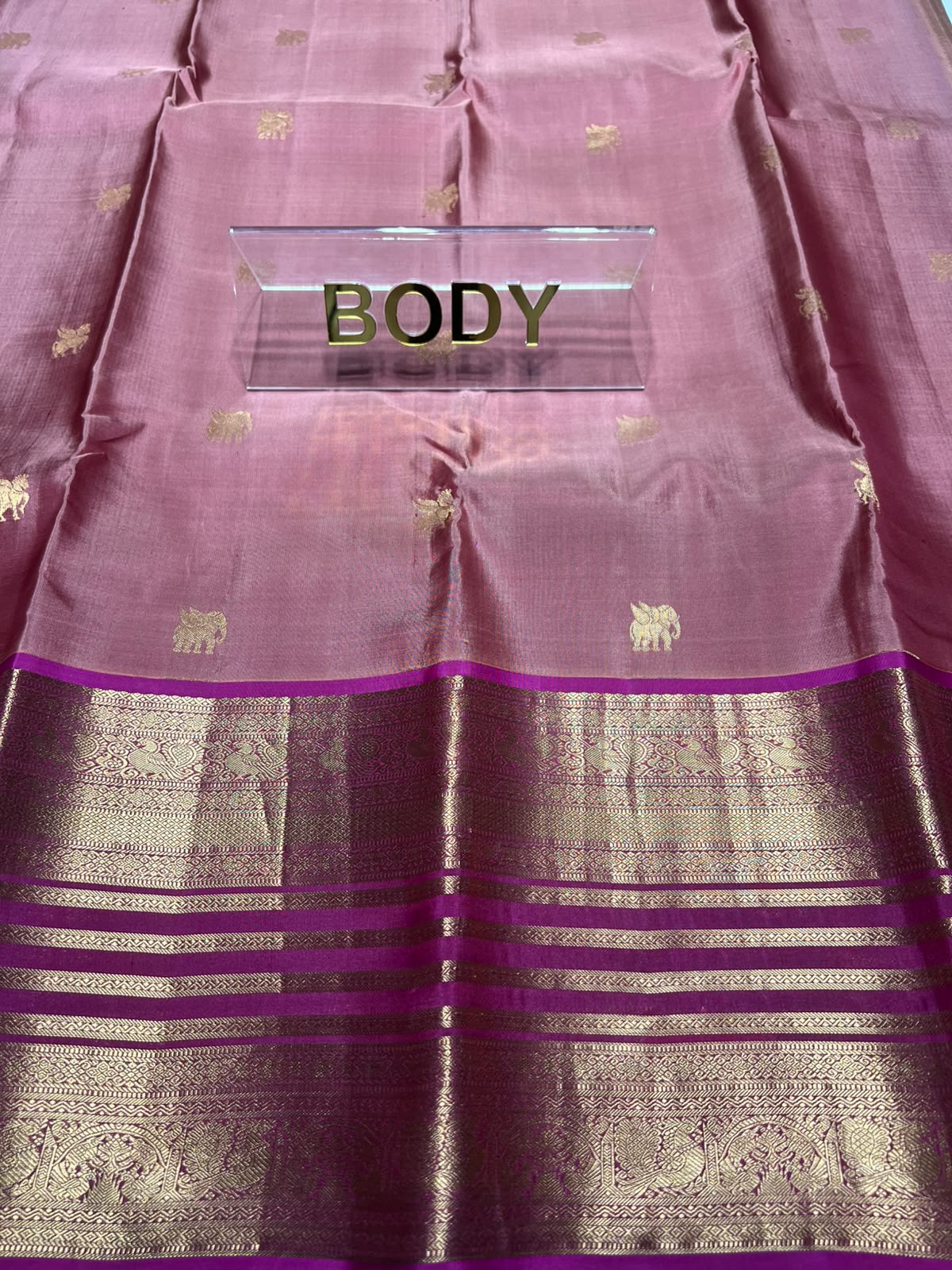 Pure Kanchipuram Silk Saree