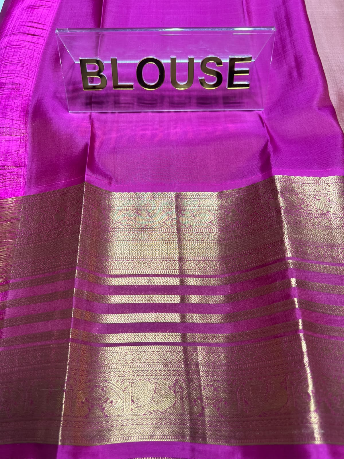 Pure Kanchipuram Silk Saree