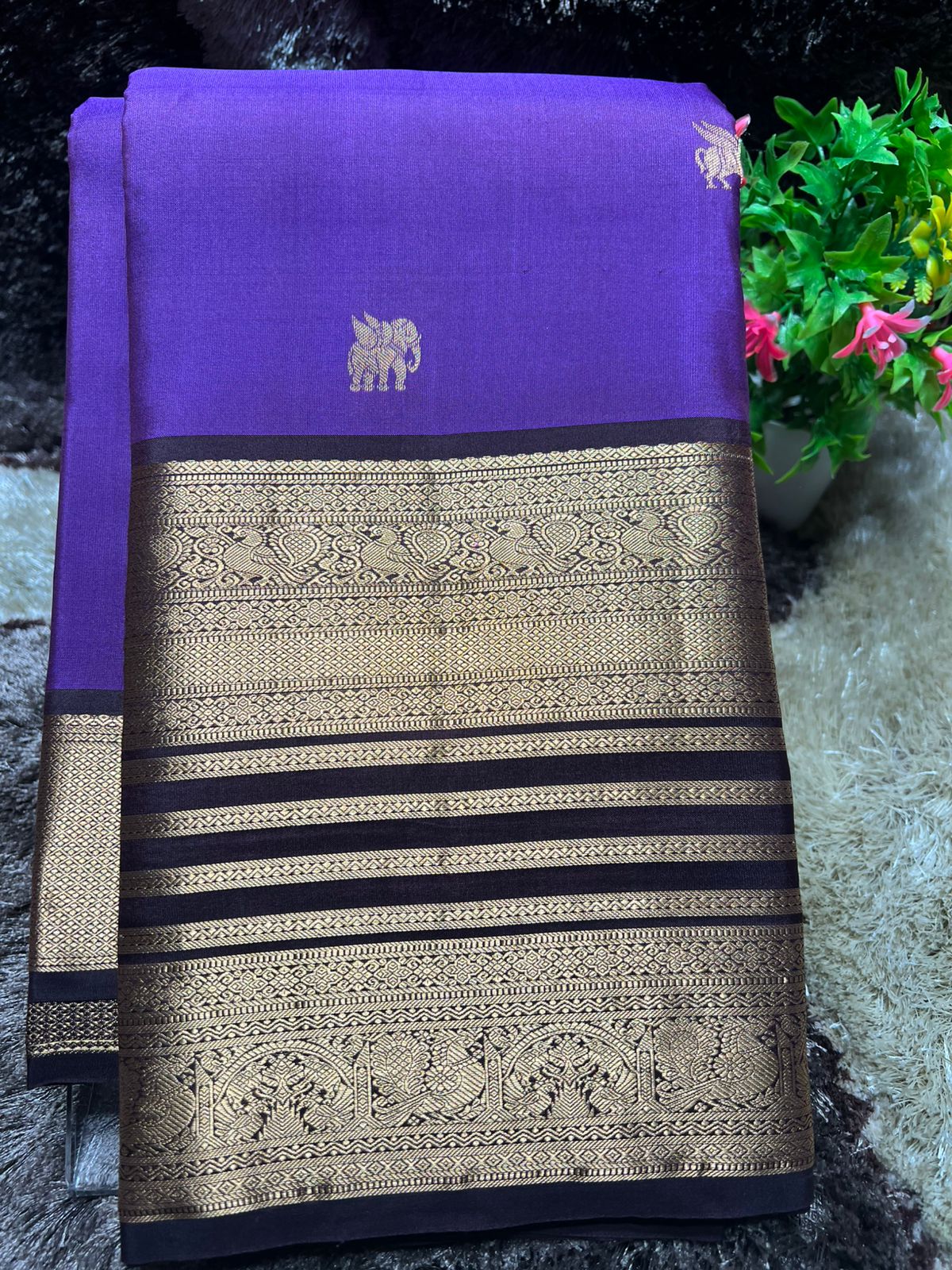 Pure Kanchipuram Silk Saree