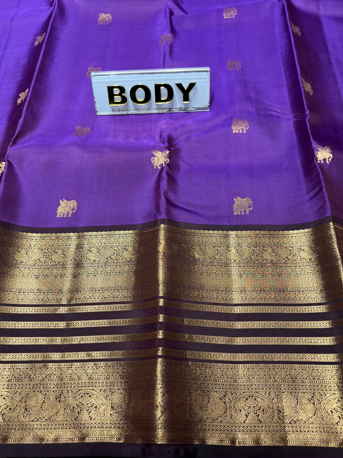 Pure Kanchipuram Silk Saree
