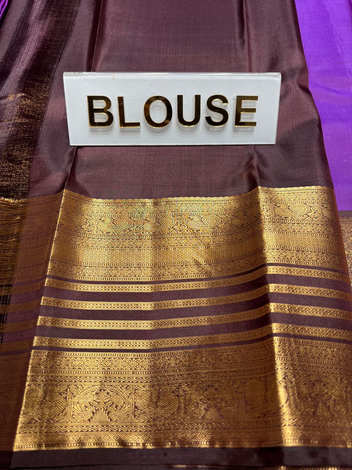 Pure Kanchipuram Silk Saree