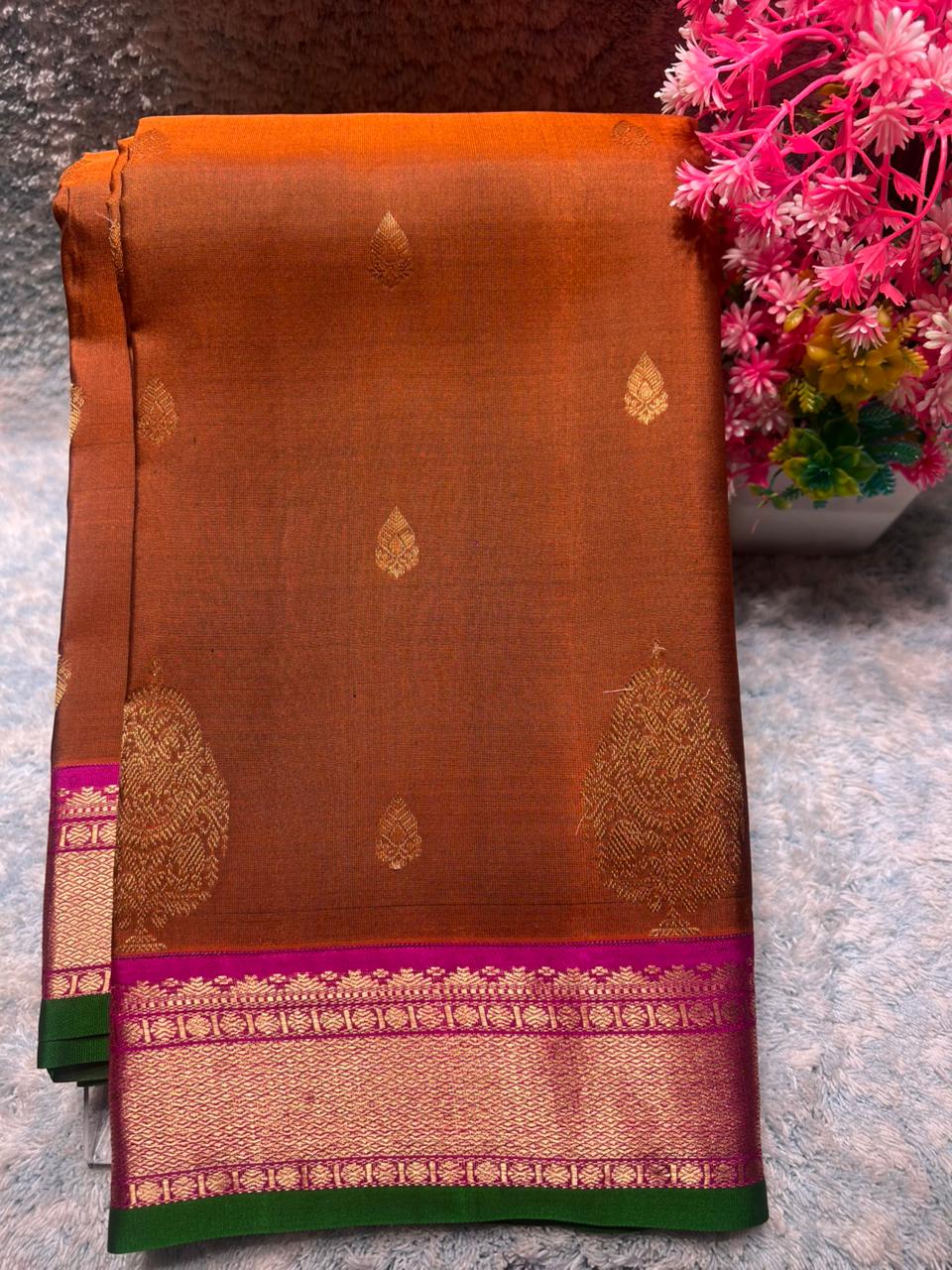Pure Kanchipuram Silk Saree