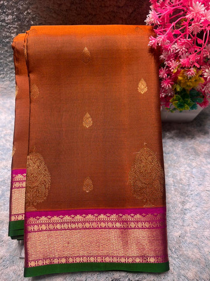 Pure Kanchipuram Silk Saree