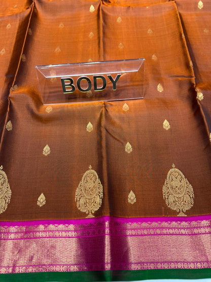 Pure Kanchipuram Silk Saree