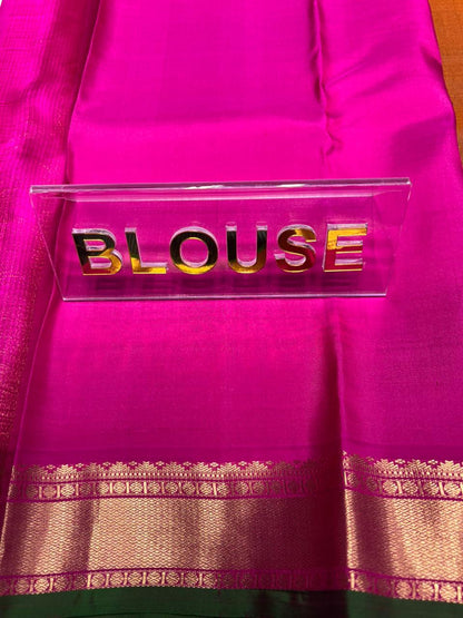 Pure Kanchipuram Silk Saree
