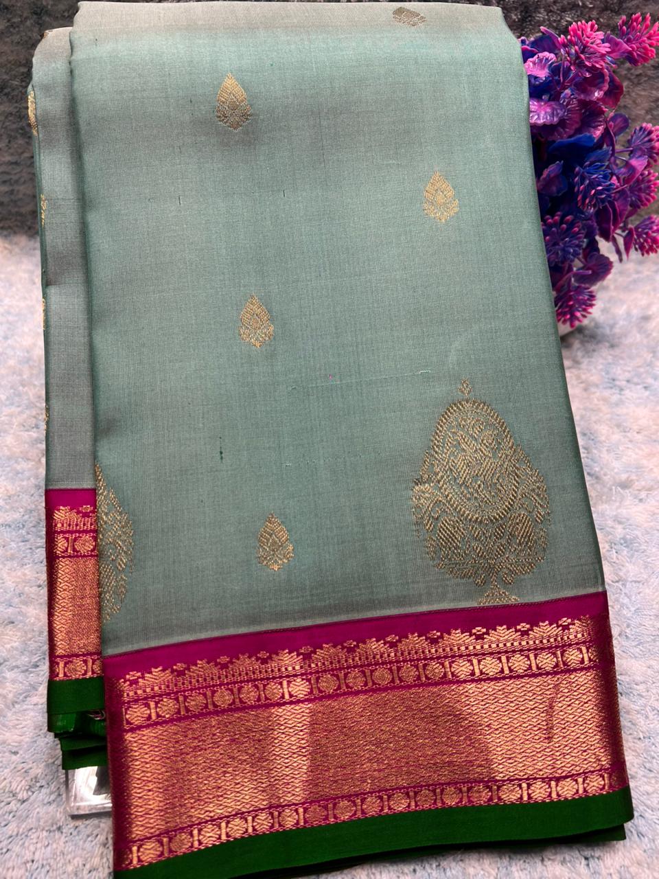 Pure Kanchipuram Silk Saree
