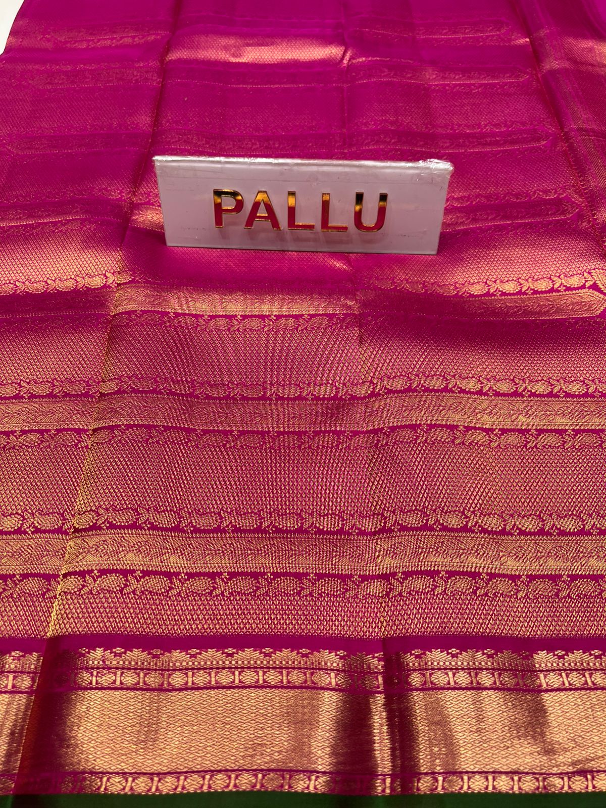 Pure Kanchipuram Silk Saree