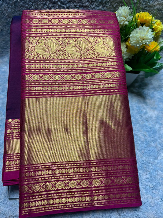 Pure Kanchipuram Silk Saree
