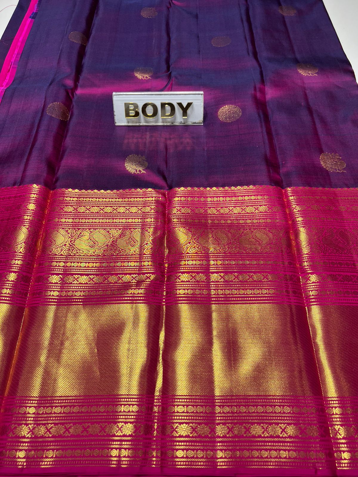 Pure Kanchipuram Silk Saree
