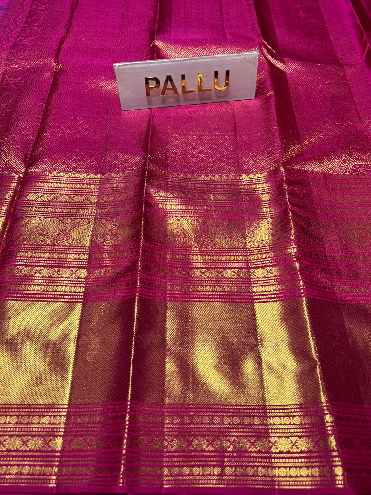 Pure Kanchipuram Silk Saree