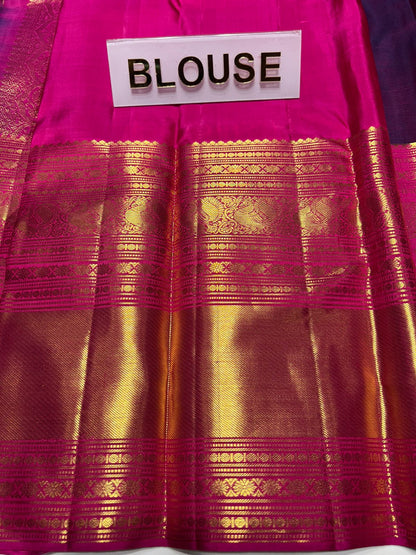 Pure Kanchipuram Silk Saree