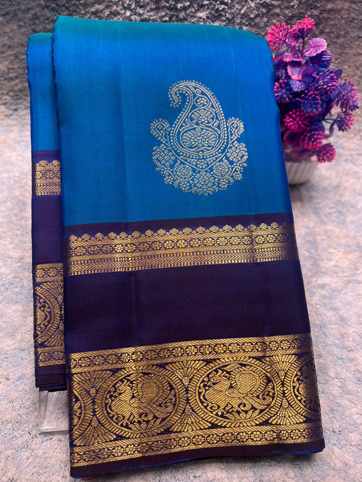 Pure Kanchipuram Silk Saree