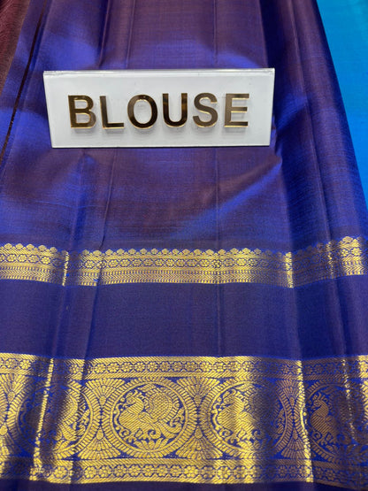 Pure Kanchipuram Silk Saree