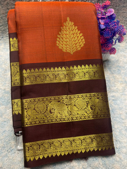 Pure Kanchipuram Silk Saree