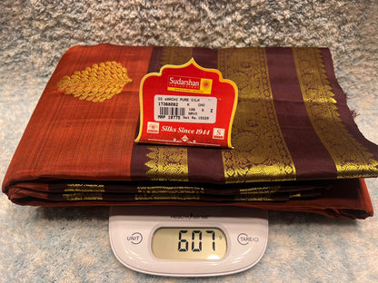 Pure Kanchipuram Silk Saree