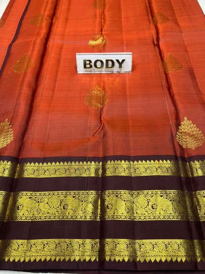 Pure Kanchipuram Silk Saree