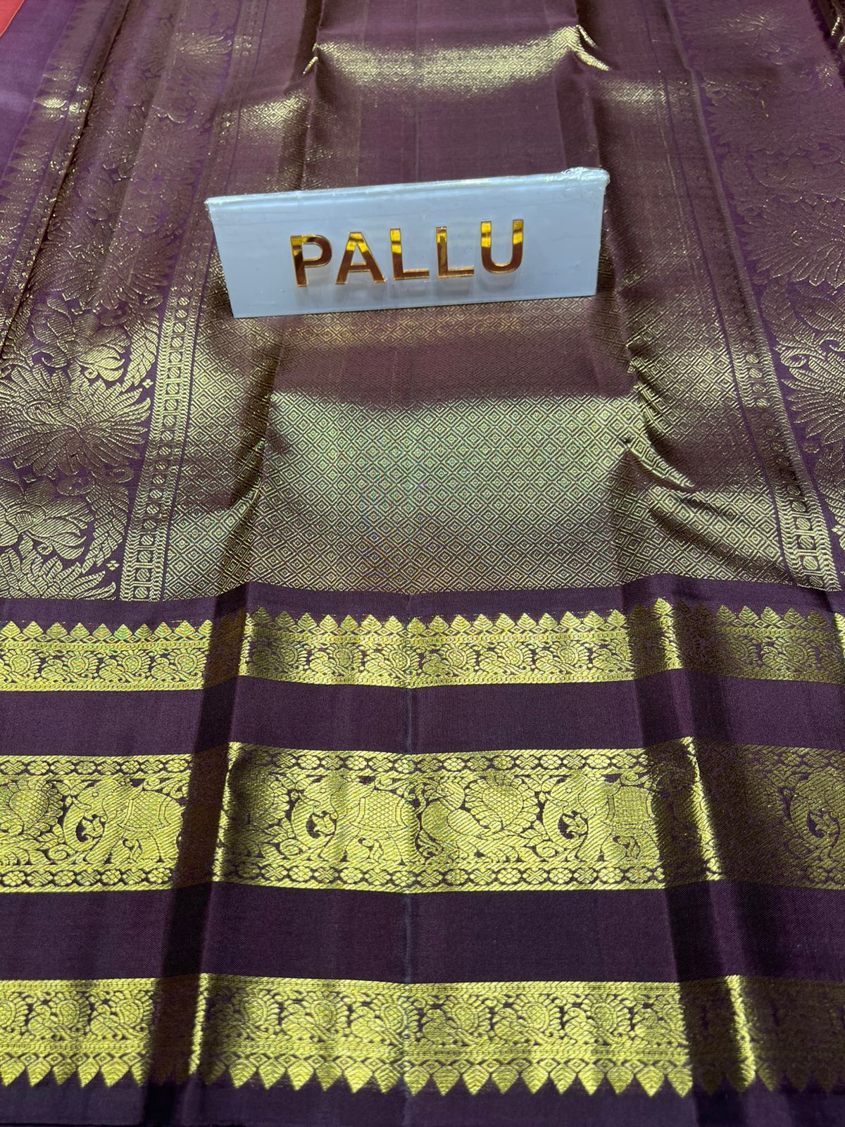 Pure Kanchipuram Silk Saree