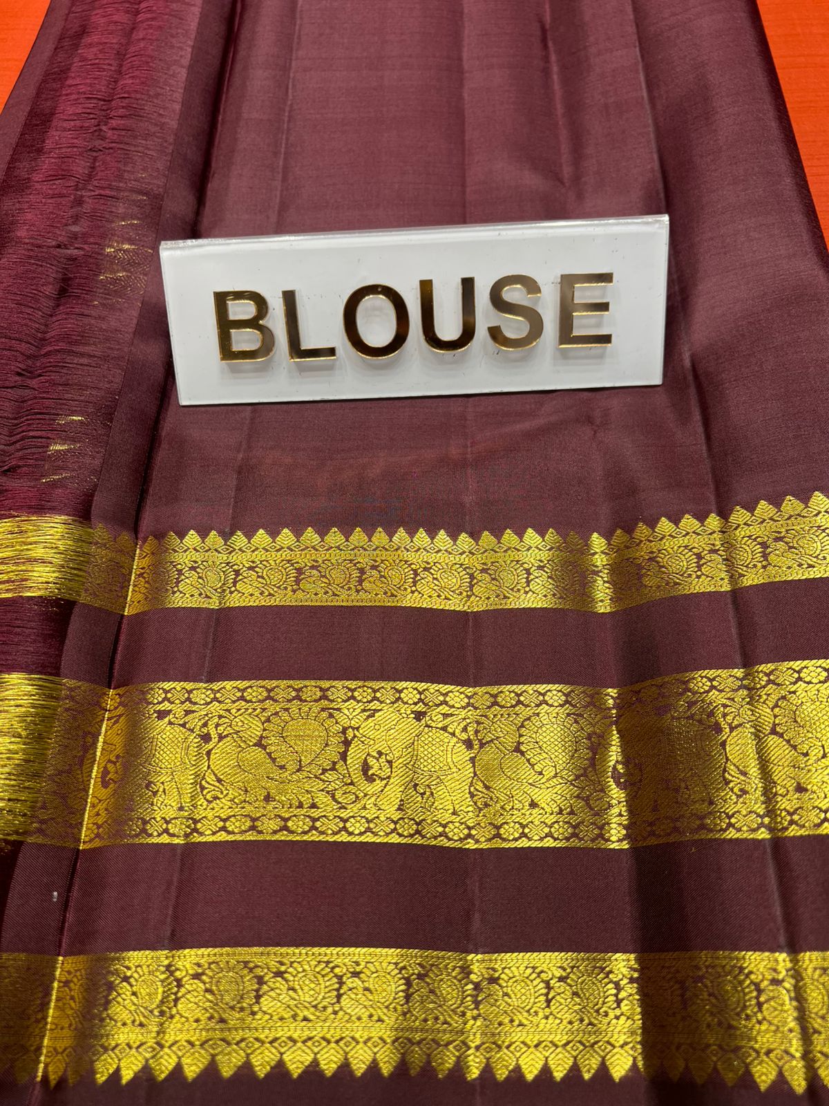Pure Kanchipuram Silk Saree