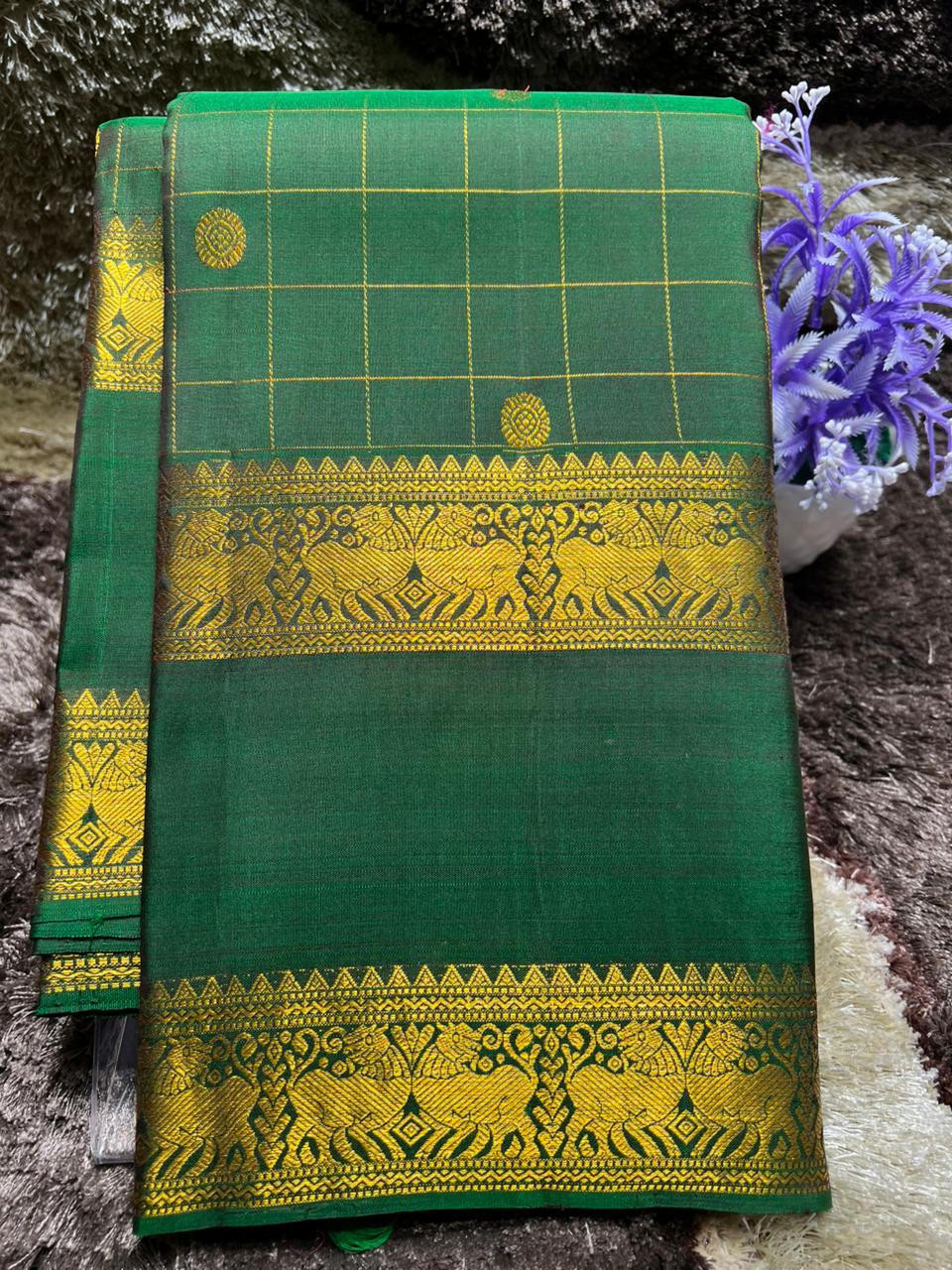 Pure Kanchipuram Silk Saree