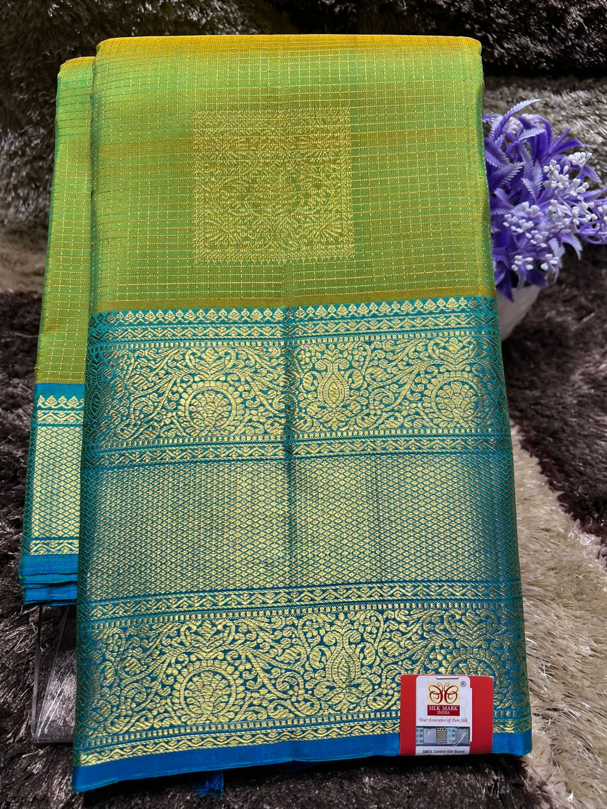 Pure Kanchipuram Silk Saree