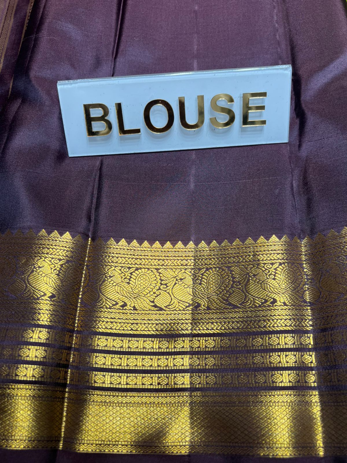 Pure Kanchipuram Silk Saree