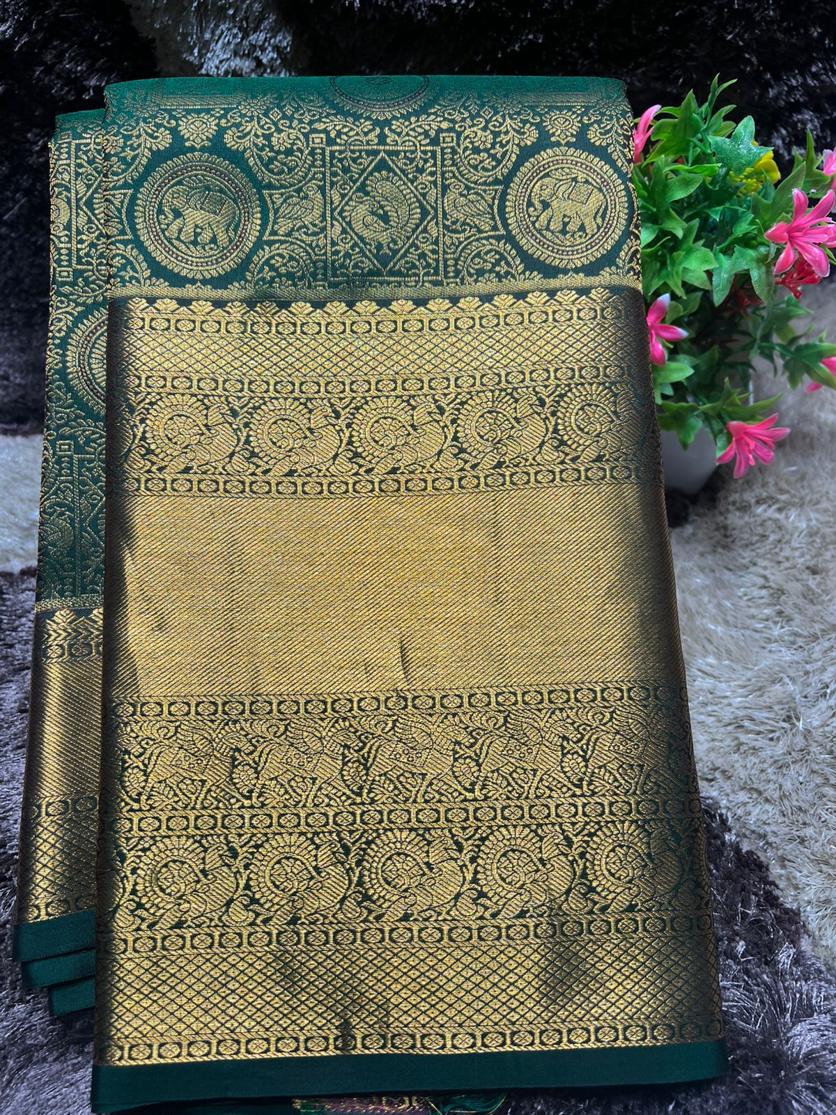 Pure Kanchipuram Silk Saree